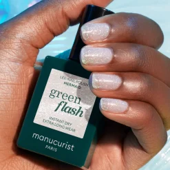 Vernis Semi-permanent LED Green Flash™ - Mermaid - 15 ml