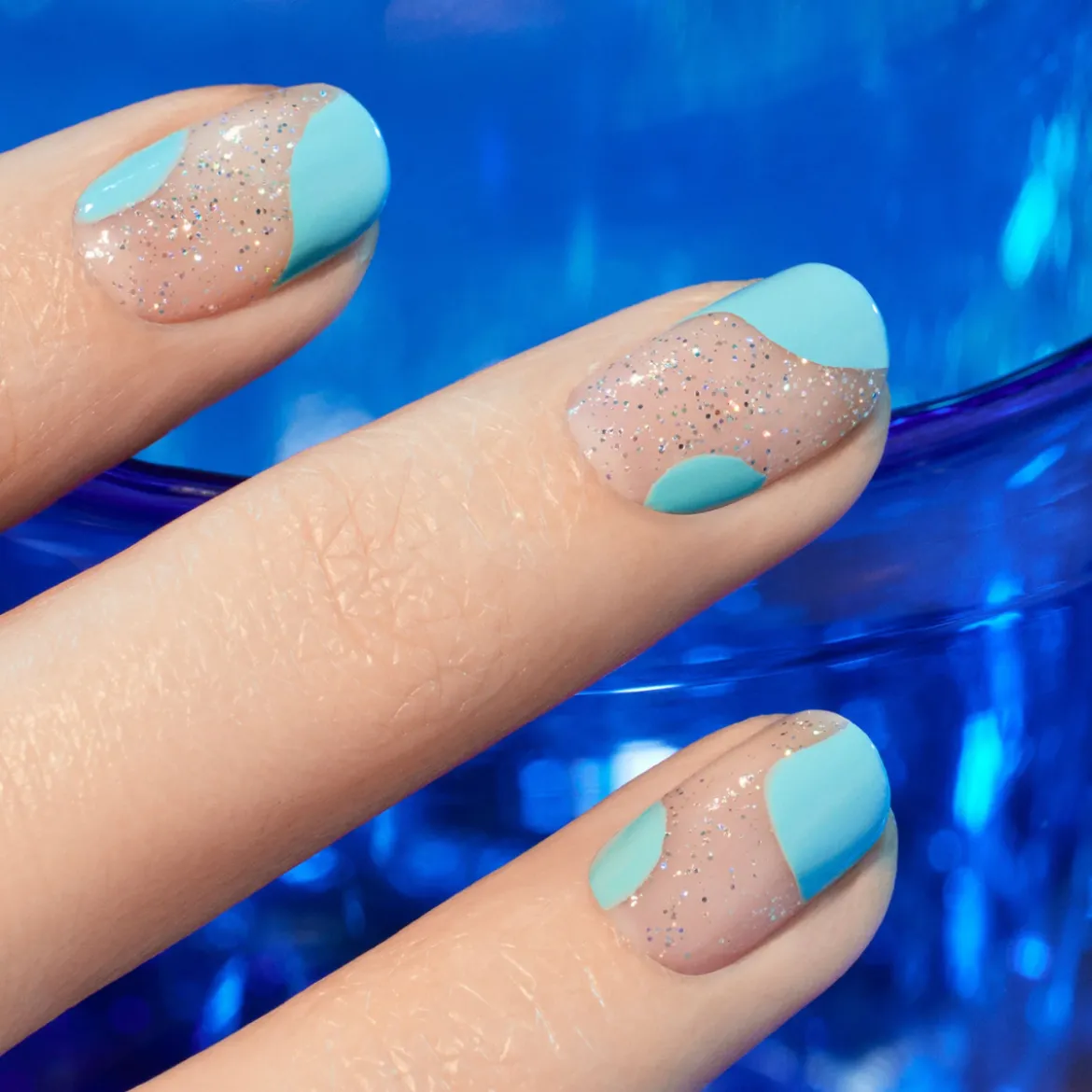 Vernis Semi-permanent LED Green Flash™ - Mermaid - 15 ml