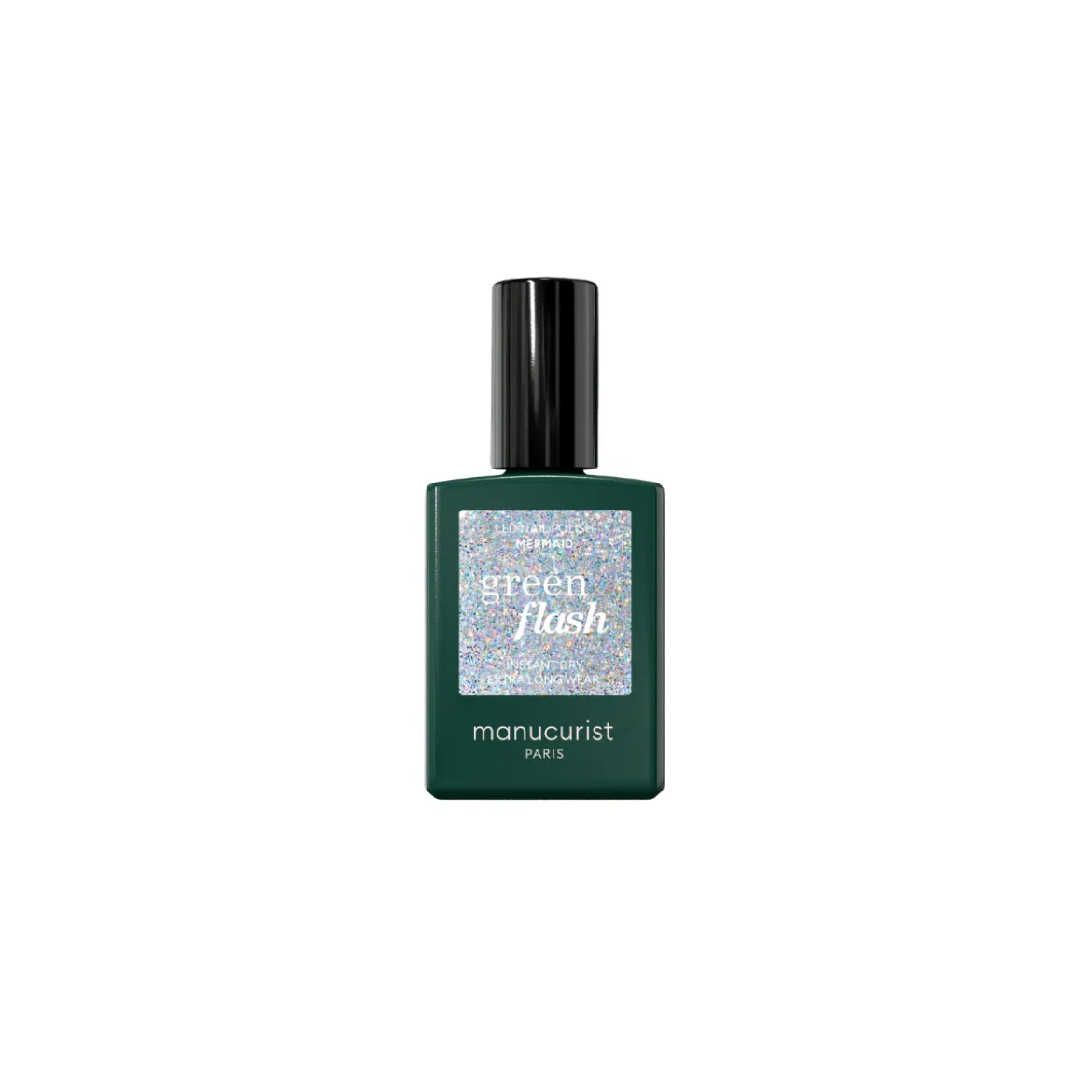 Vernis Semi-permanent LED Green Flash™ - Mermaid - 15 ml