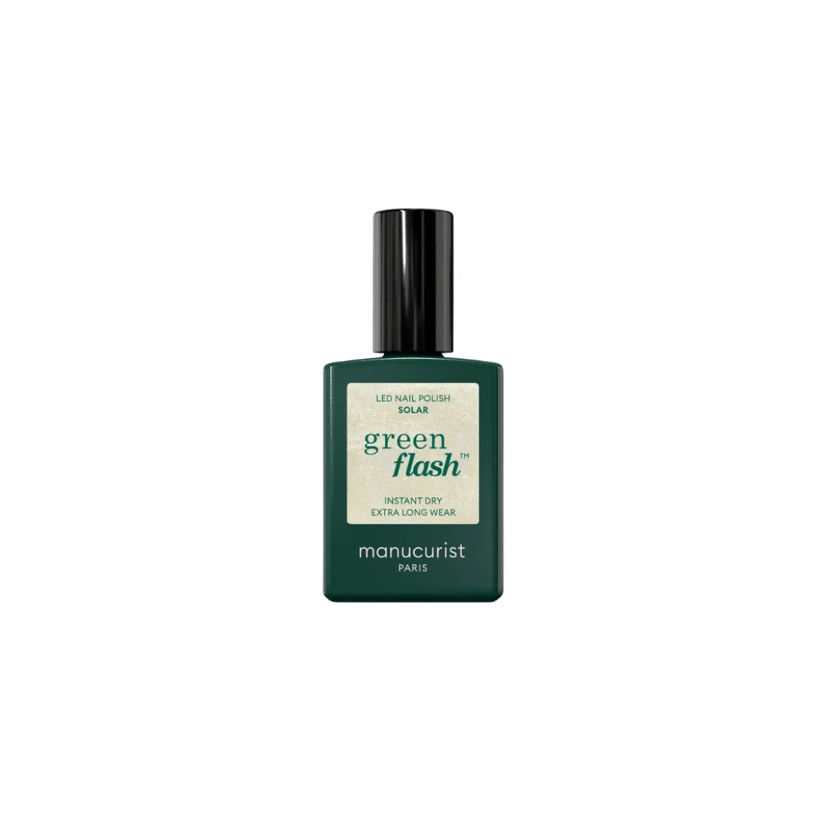 Vernis Semi-permanent LED Green Flash™ - Solar - 15 ml
