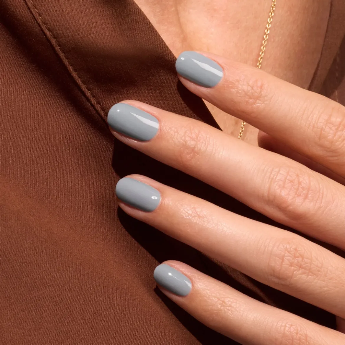 Vernis Semi-permanent LED Green Flash™ - Mist Grey - 15 ml
