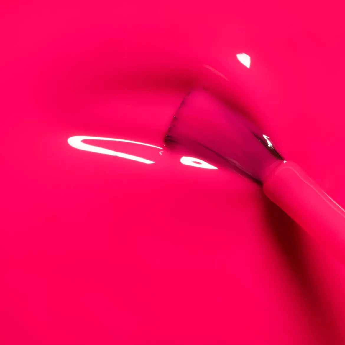 Vernis Semi-permanent LED Green Flash™ - Neon Pink - 15 ml