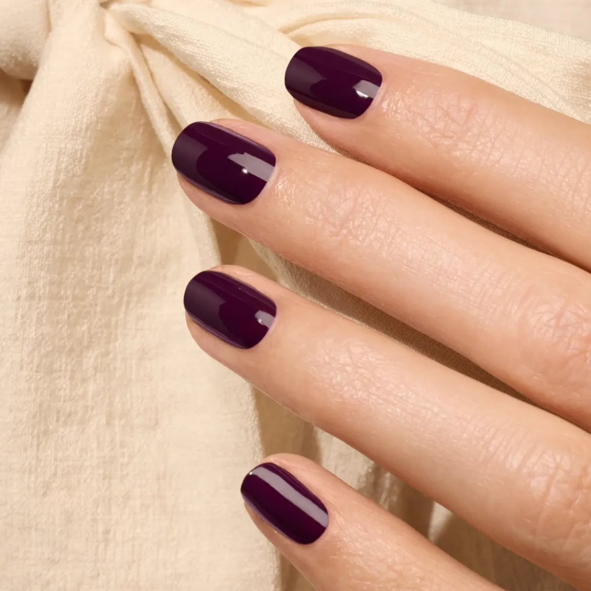 Vernis Semi-permanent LED Green Flash™ - Aubergine - 15 ml