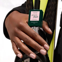 Vernis Semi-permanent LED Green Flash™ - Milky Pink - 15 ml