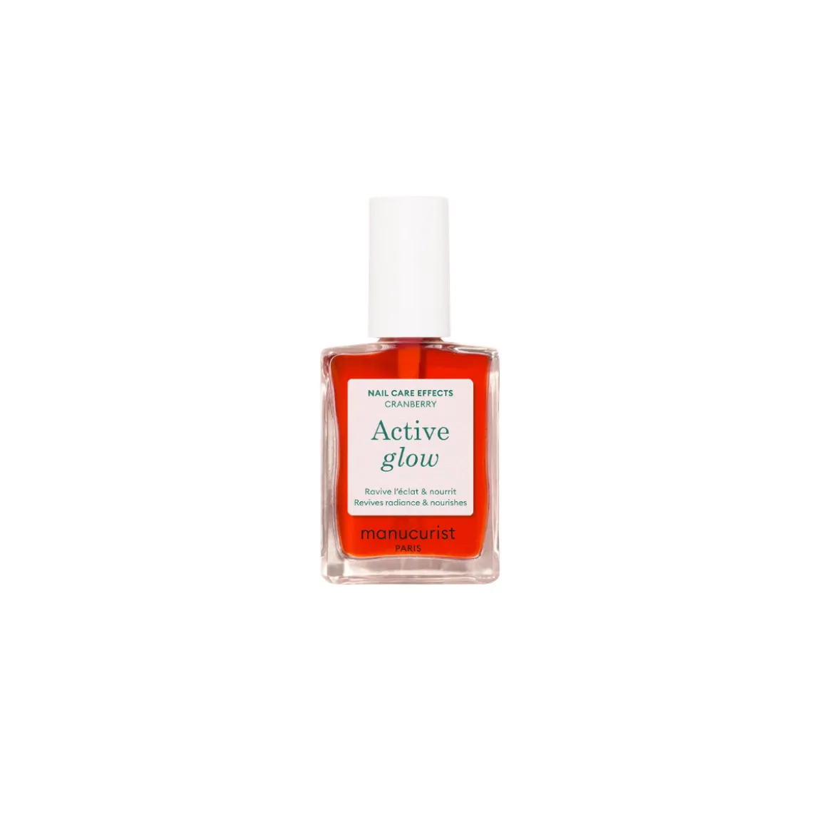 Vernis Soin Active - Glow Cranberry - 15 ml