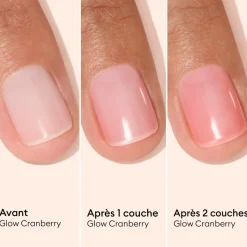 Vernis Soin Active - Glow Cranberry - 15 ml