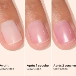 Vernis soin - Active Glow Grape
