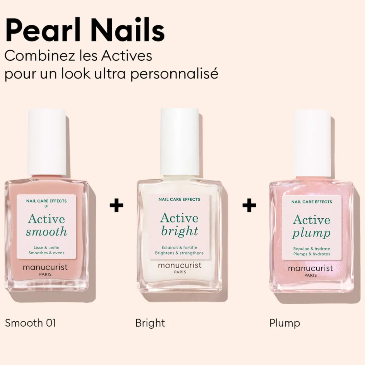 Vernis Soin - Active Smooth 01