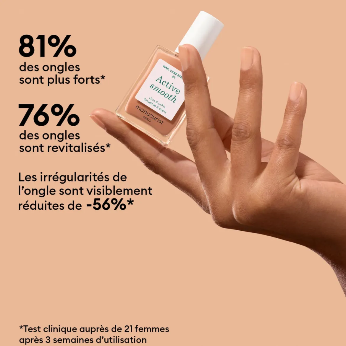 Vernis Soin - Active Smooth 02