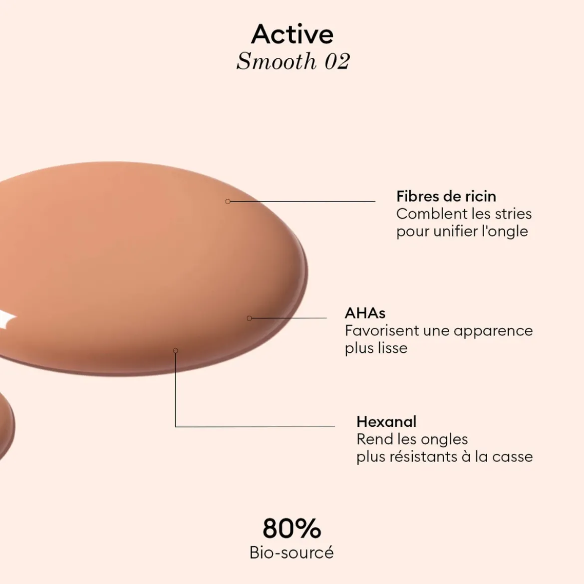Vernis Soin - Active Smooth 02