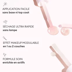 Vernis Soin - Trio Active Pump - 15 ml
