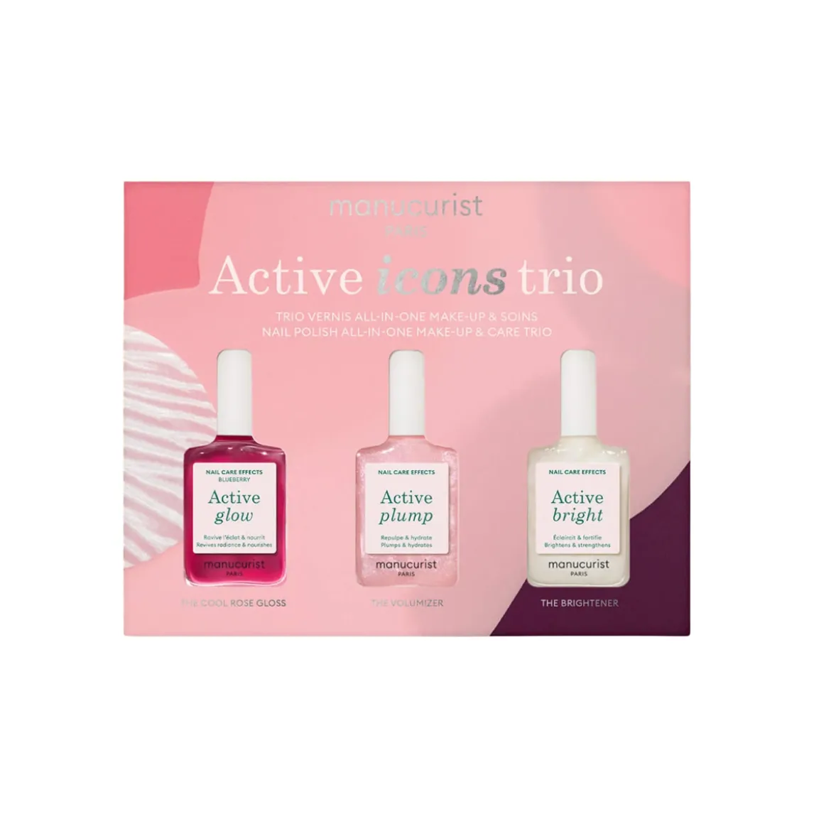 Vernis Soin - Trio Active Pump - 15 ml