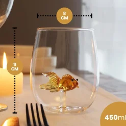 Verre - Goldfish