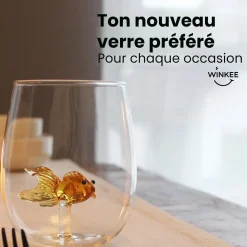 Verre - Goldfish