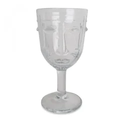 Verre à pied Visage