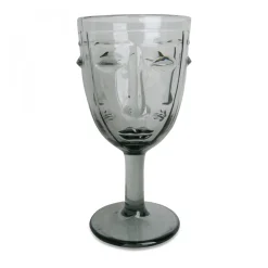 Verre à pied Visage