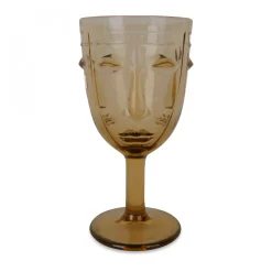 Verre à pied Visage