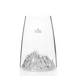 Verre topographic Mont Blanc
