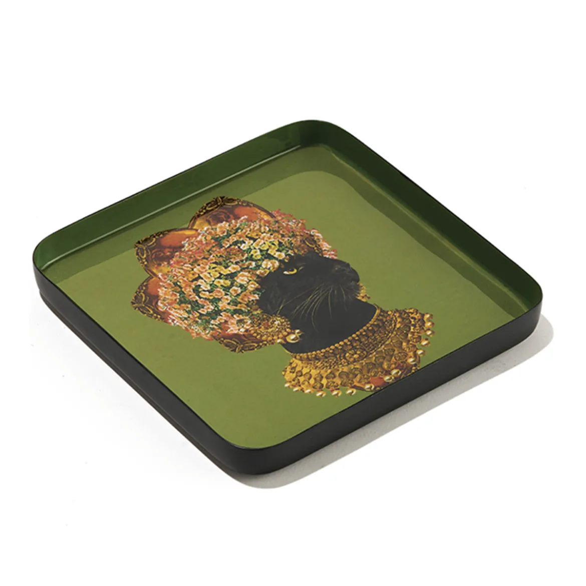 Vide-poche carré Baghera - 15 × 15 cm