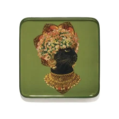Vide-poche carré Baghera - 15 × 15 cm