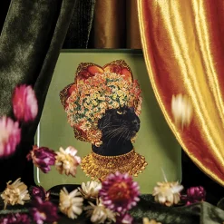 Vide-poche carré Baghera - 15 × 15 cm