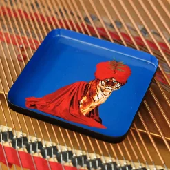 Vide-poche carré Fakir - 15 × 15 cm