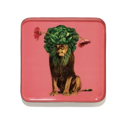 Vide-poche carré Leo - 15 × 15 cm