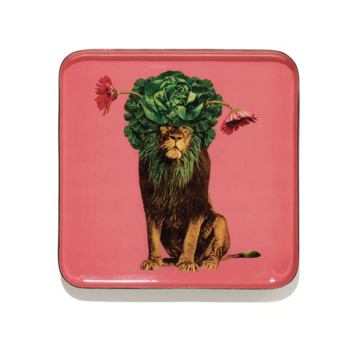 Vide-poche carré Leo - 15 × 15 cm