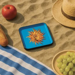 Vide-poche carré Solarking - 15 × 15 cm