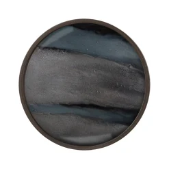 Vide poche en verre Graphic Organic Ø 30 cm