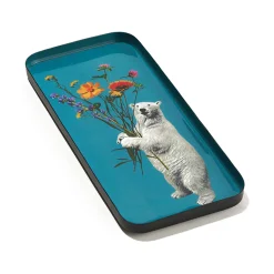 Vide-poche rectangulaire Ernest - 12,5 × 28 cm