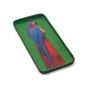 Vide-poche rectangulaire Isadora en fer - 12,5 × 28 cm