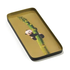 Vide-poche rectangulaire Sacha - 12,5 × 28 cm